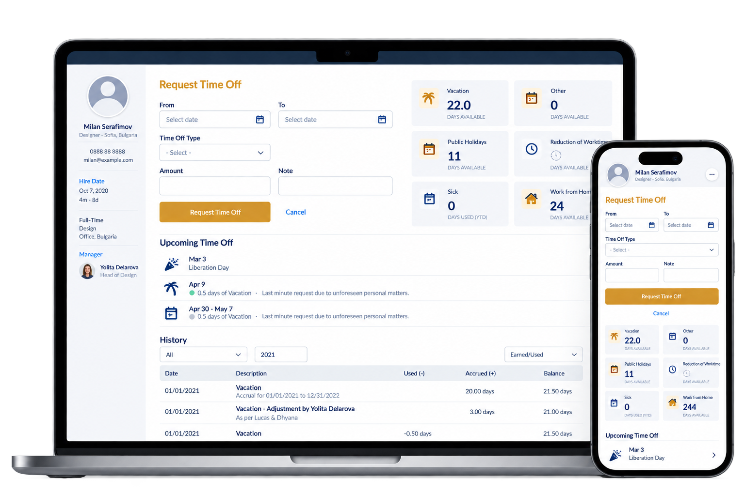 Olympus design system hero screenshot